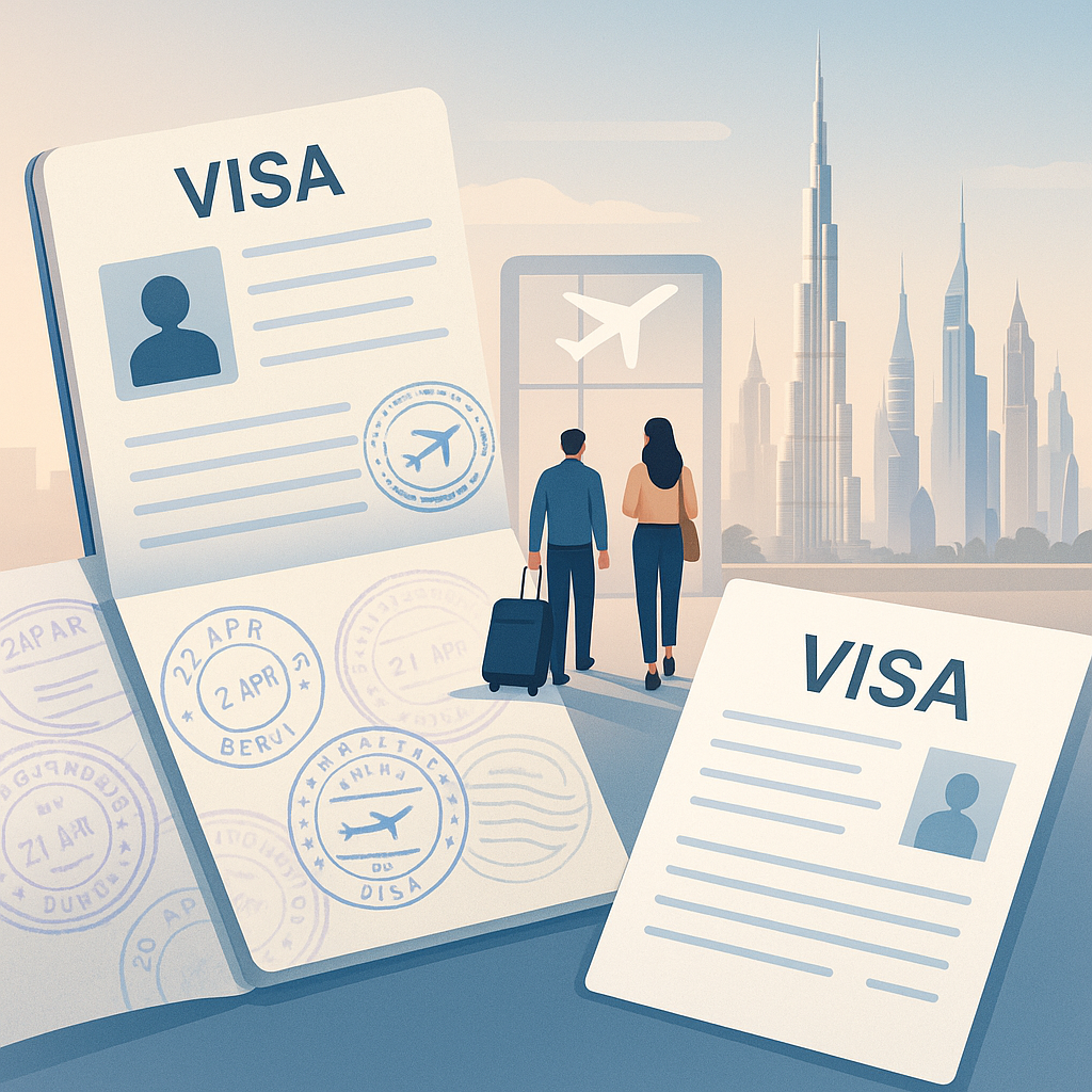Understanding UAE Visa Status Change Service