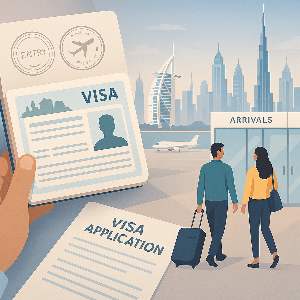 Dubai Urgent Visa Services: Fast and Reliable Processing