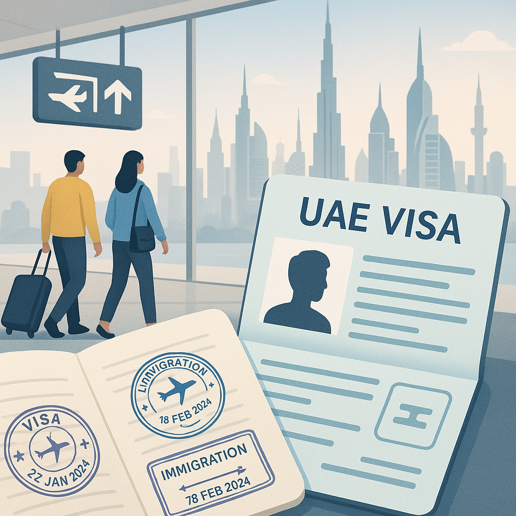 Dubai Family Visa Renewal Guide
