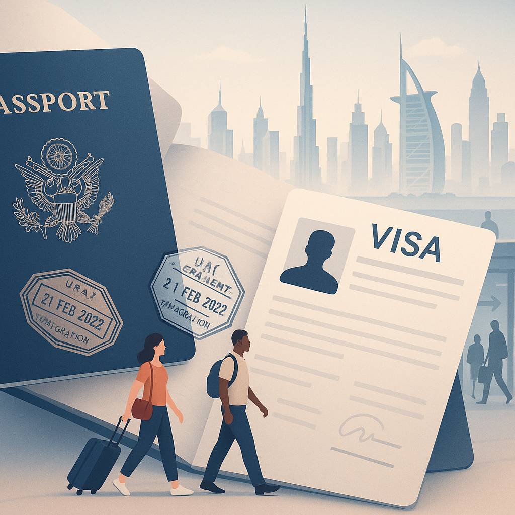 Navigating the UAE Visa Process for US Citizens: A Comprehensive Guide