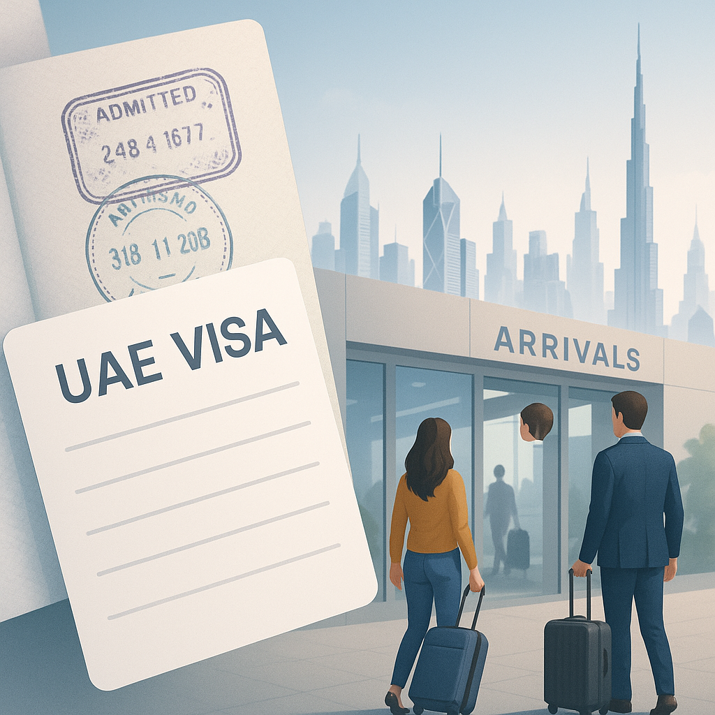 UAE Tourist Visa Guide for USA Citizens