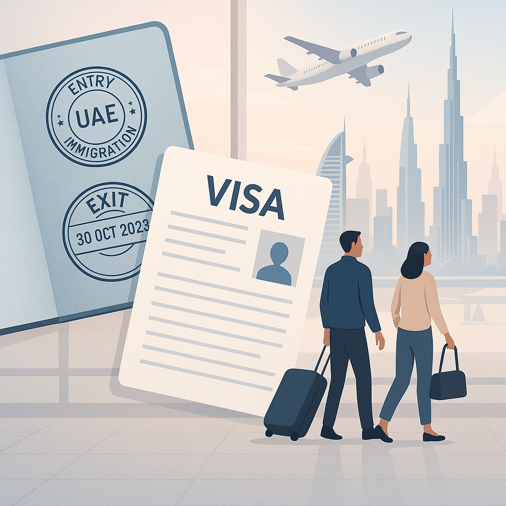 Dubai Same Day Visa Service: A Quick Guide