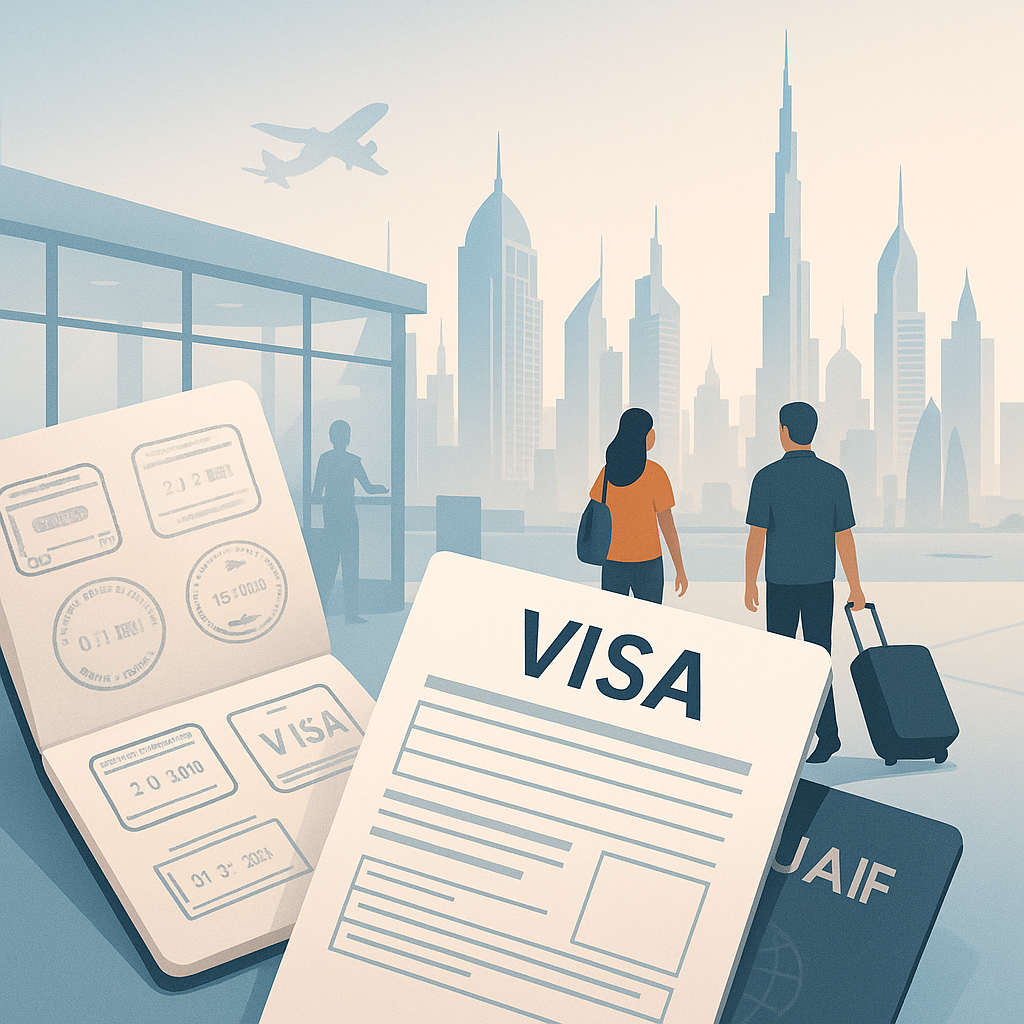 Understanding UAE Visa Options for USA Citizens