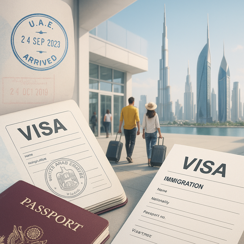 Your Guide to Dubai Visa Renewal Online