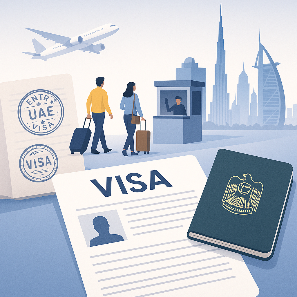 UAE Residence Visa for UK Citizens