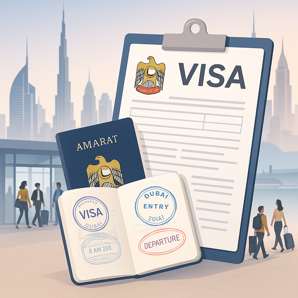 Swift and Efficient: Dubai Same Day Visa Processing Explained