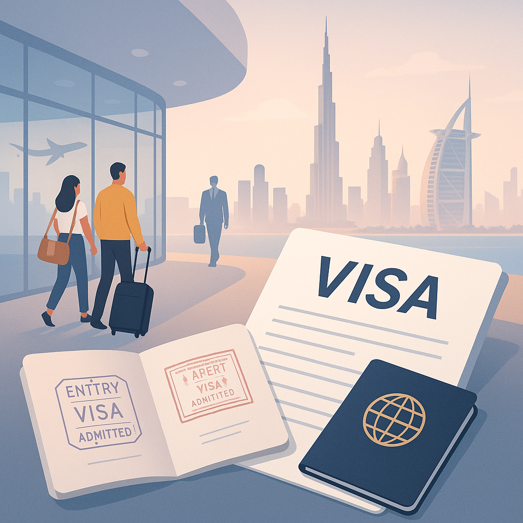Swift and Secure: Navigating Express UAE Visa Services