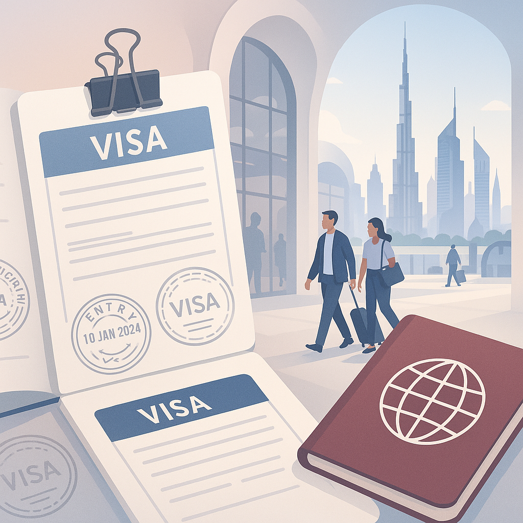 Dubai Urgent Visa Processing: A Guide for Expats and Businesses