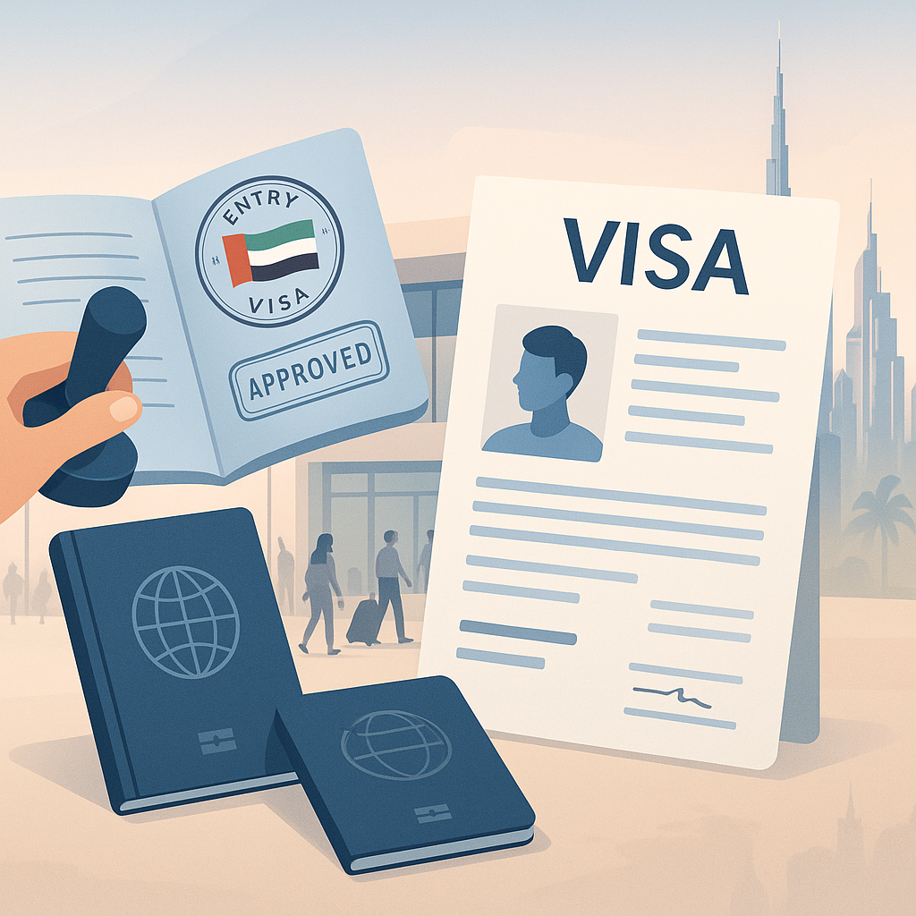 How to Navigate Dubai Same Day Visa Service
