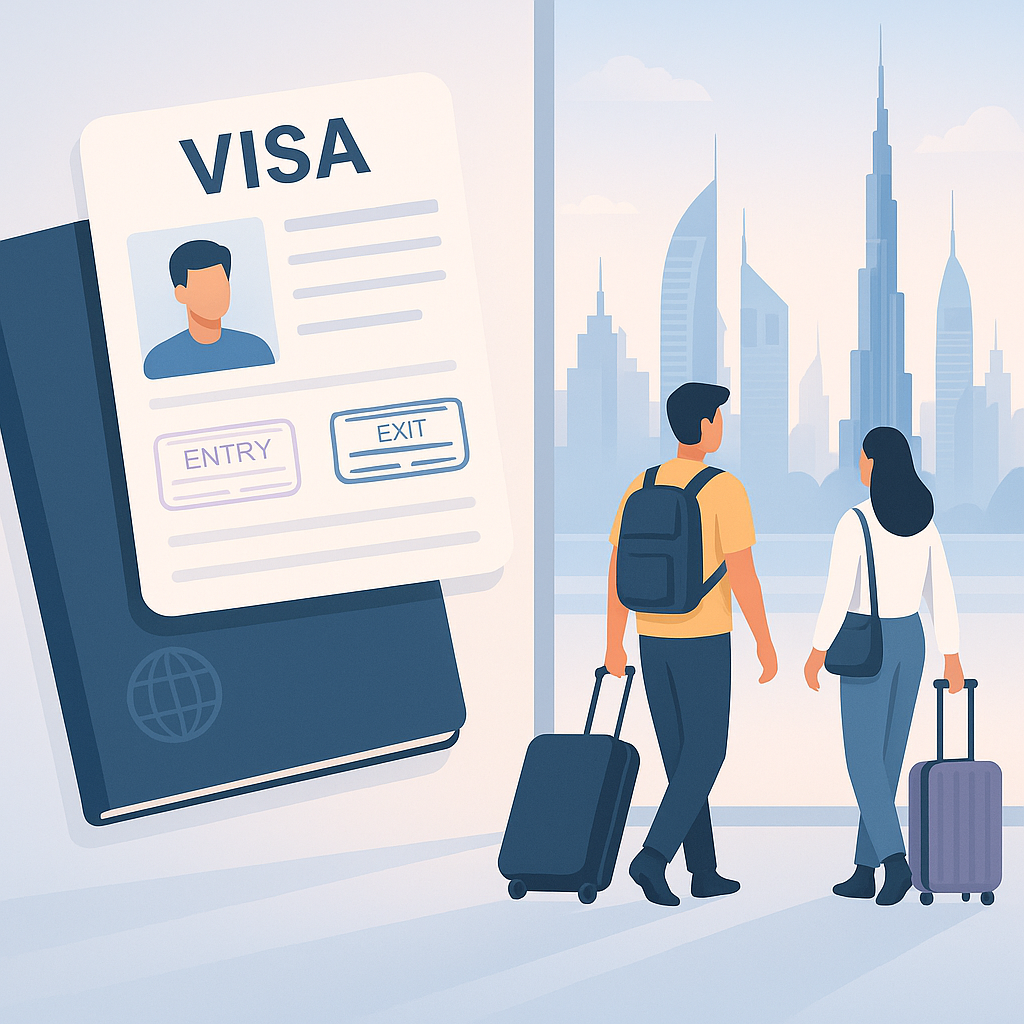 Mastering the UAE Visa Status Change Process