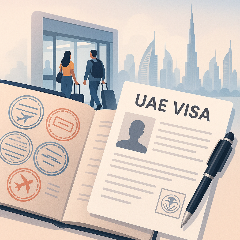 Dubai Same Day Visa Service: Fast-Track Your UAE Entry