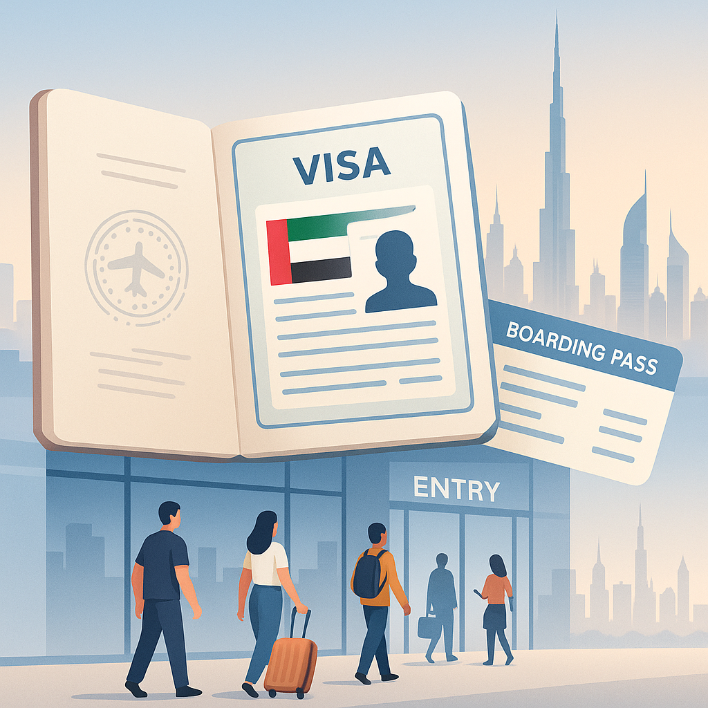 Streamlined Guide to UAE Business Visa Application Online