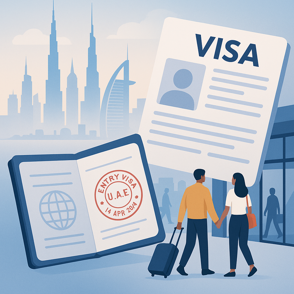 Understanding UAE Overstay Fines Payment and Visa Services