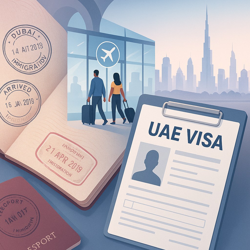 Urgent UAE Visa for Saudi Residents