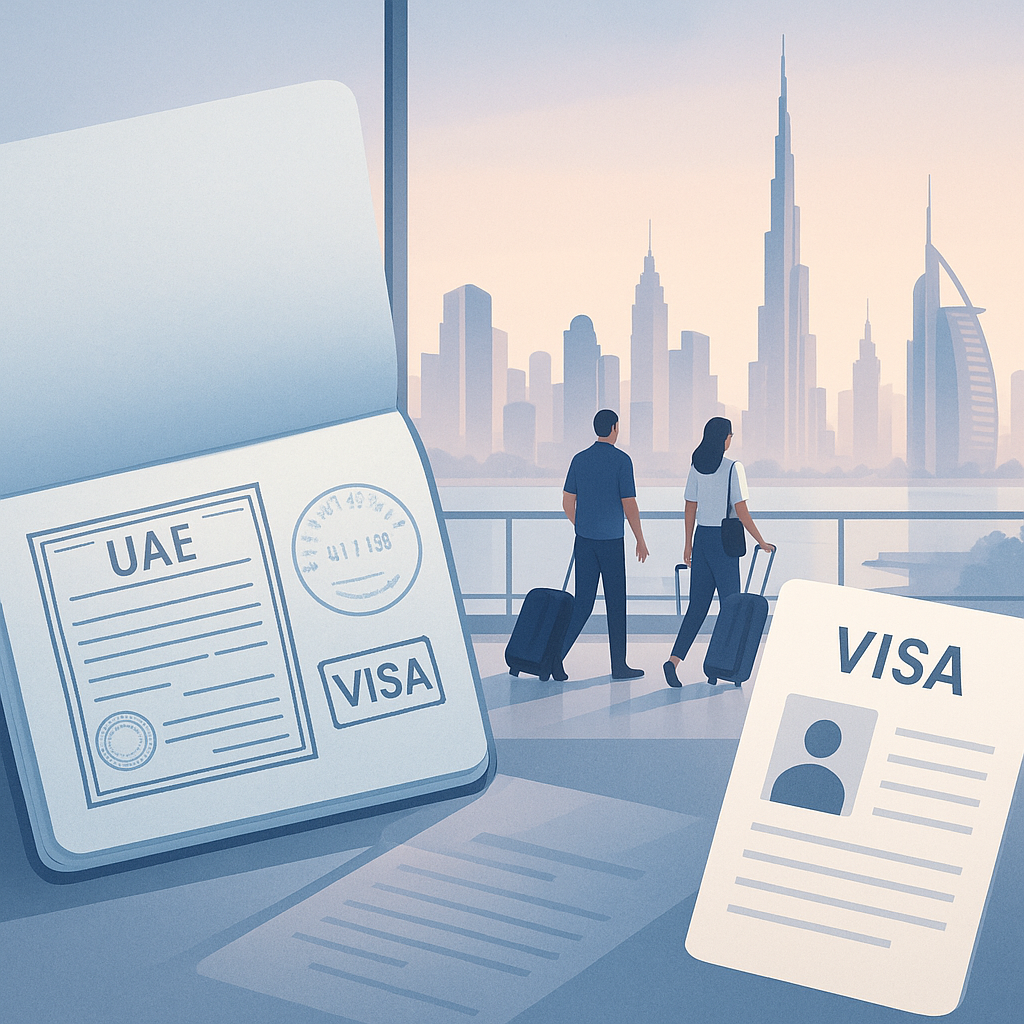 Understanding UAE Visa Processing Time for KSA Citizens