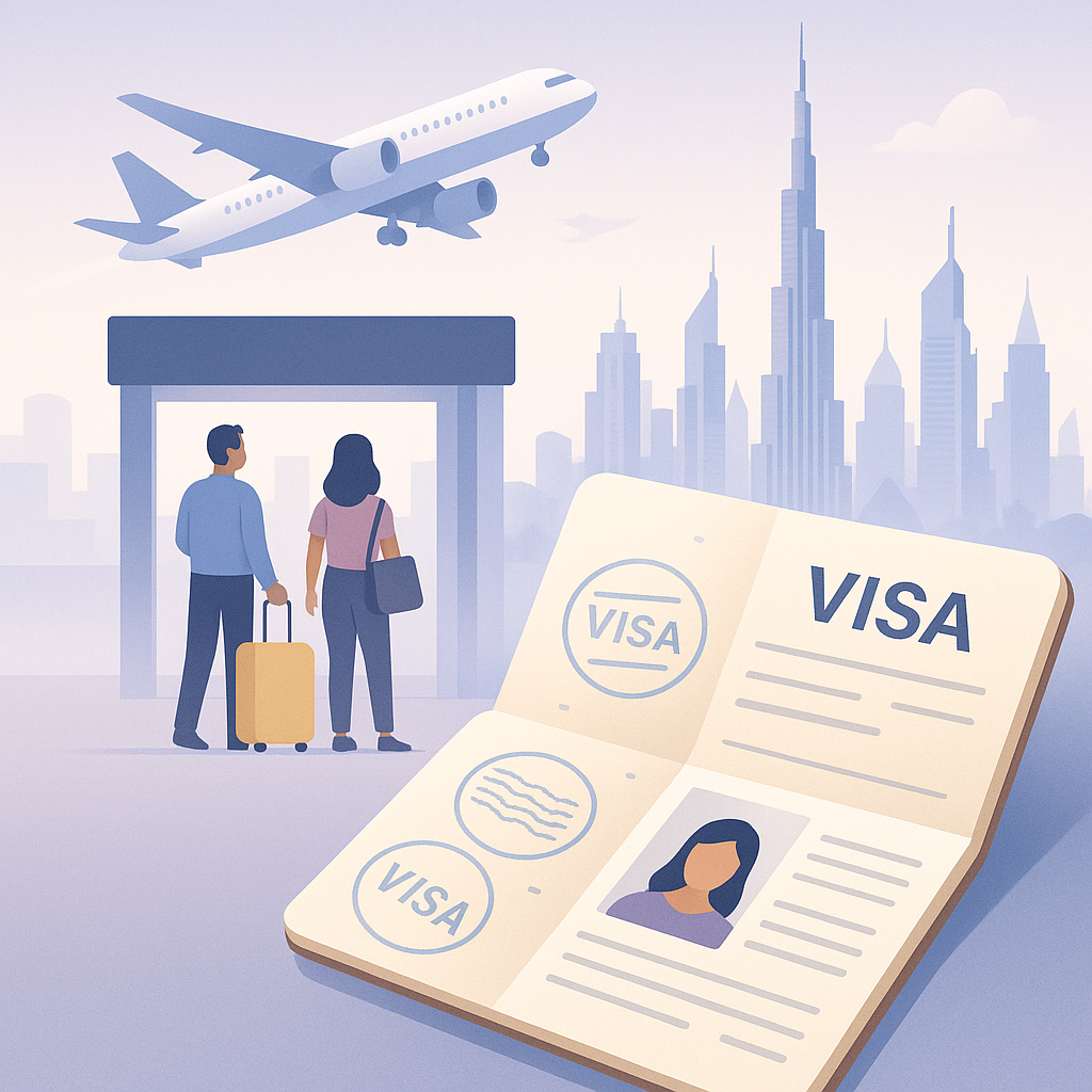 Fast and Reliable UAE Tourist Visa Service