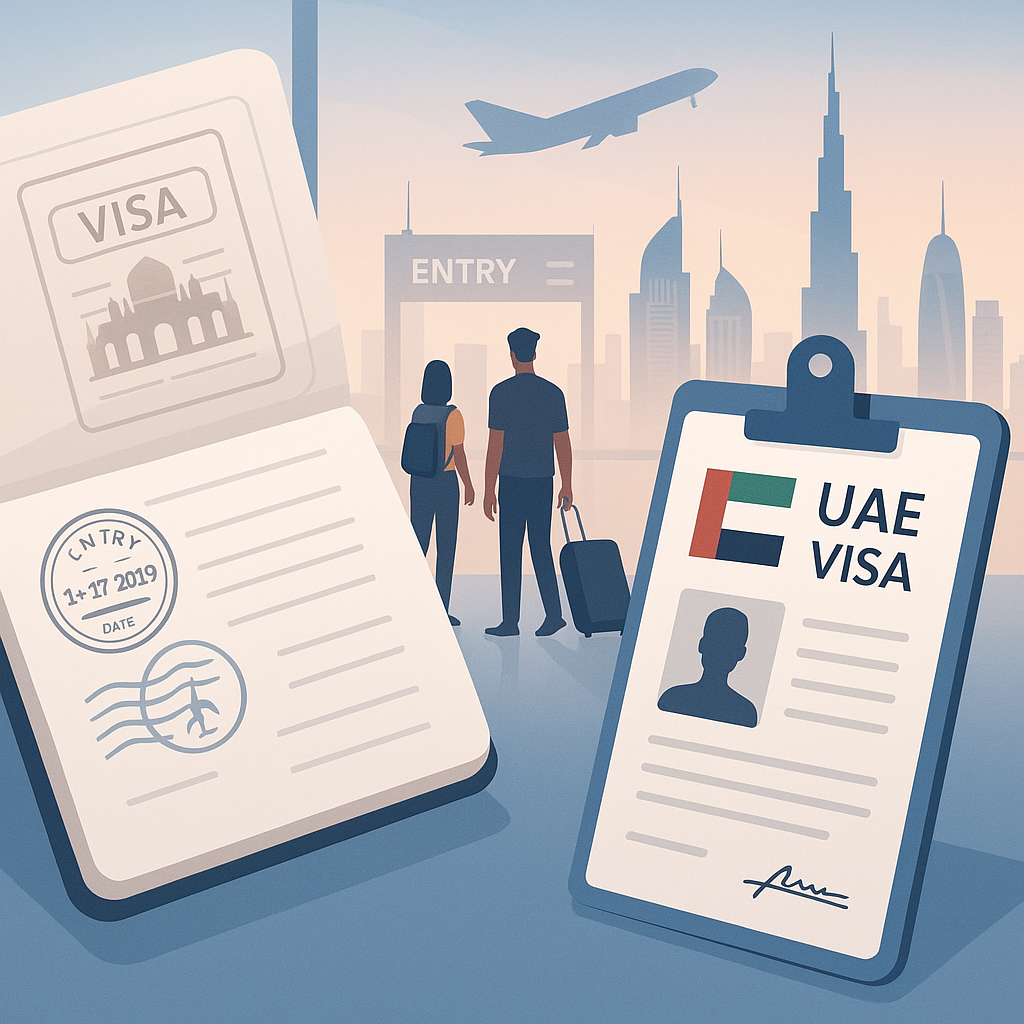 UAE Business Visa Application Process