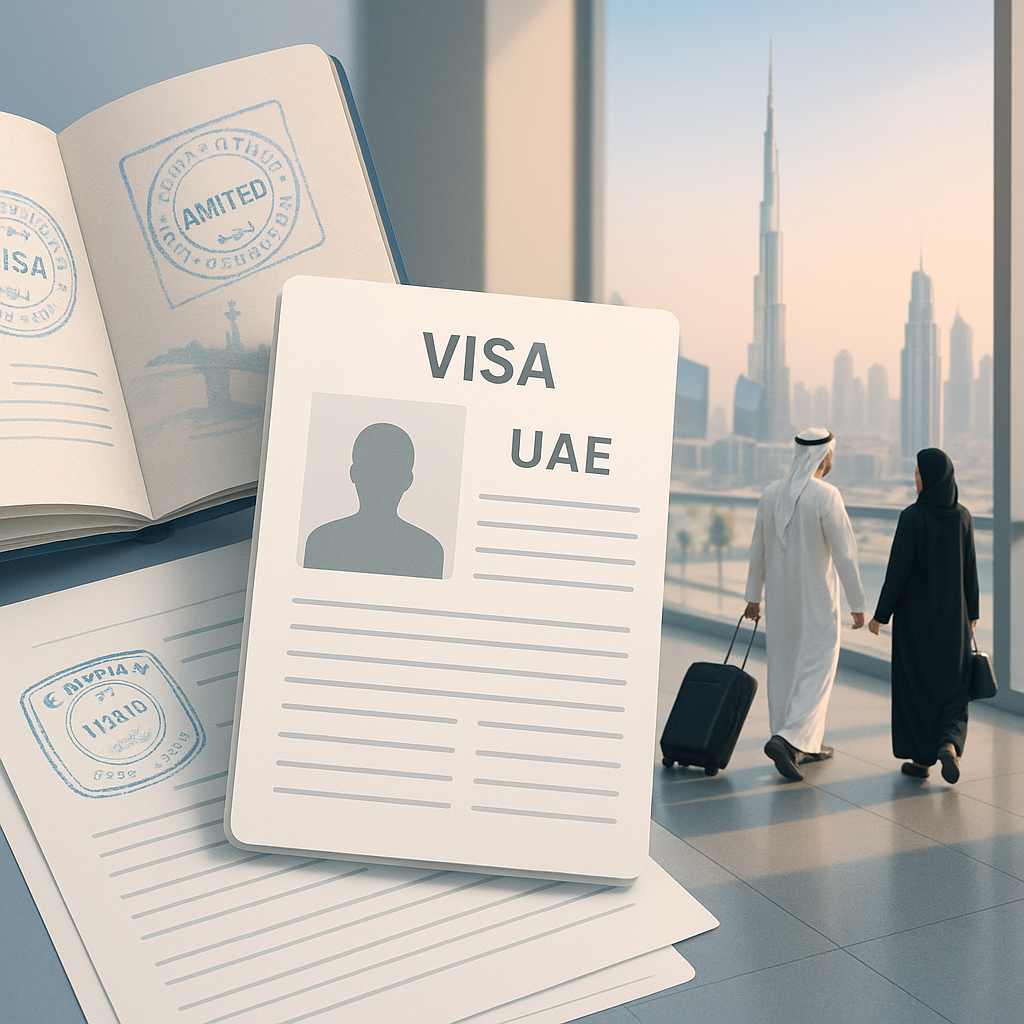Unlocking the UAE: Same-Day Visa Renewal Services