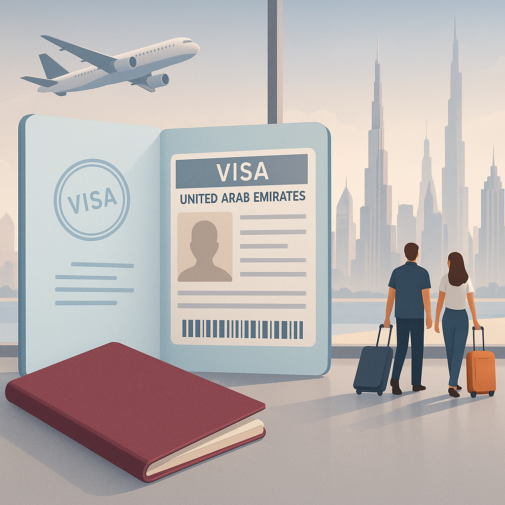 Your Guide to Dubai Visa Extension Same Day Service