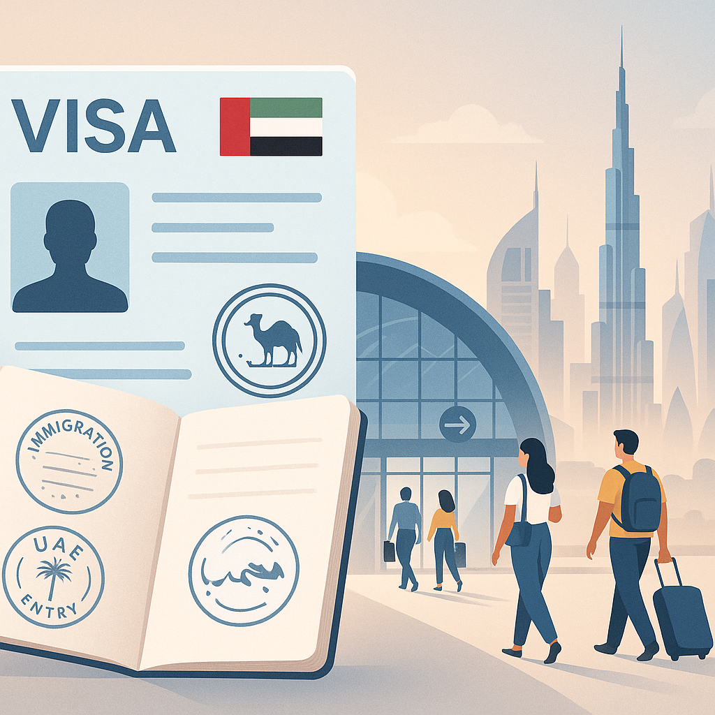 Understanding UAE Visa Types and Overstay Fines Payment