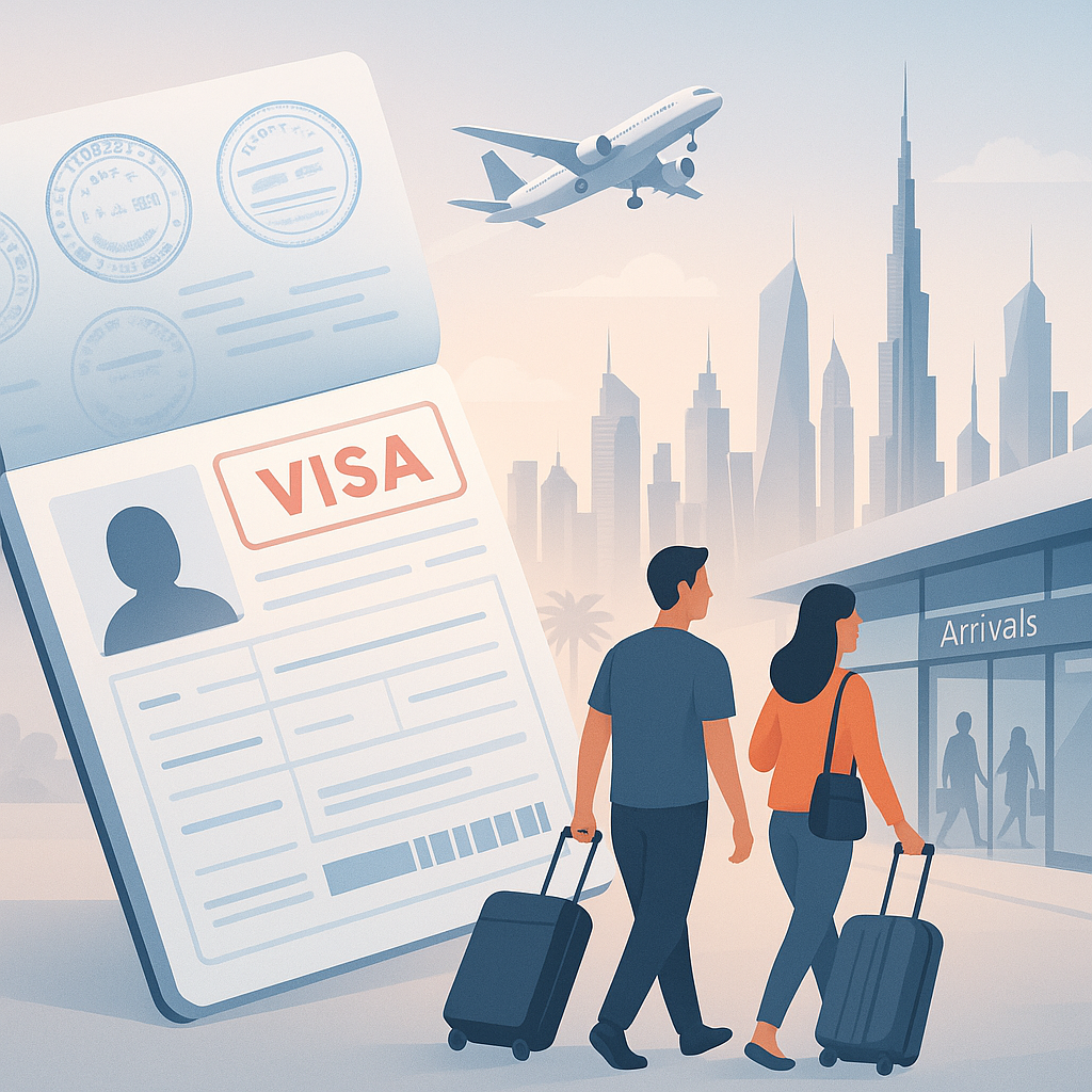 Guide to UAE Business Visa for EU Citizens: Requirements and Tips