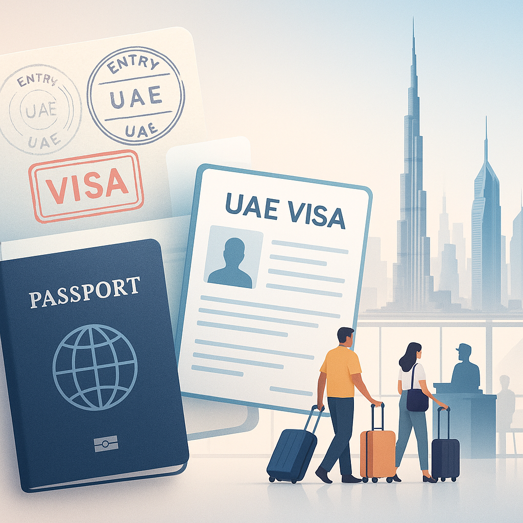 Streamlining Your UAE Visa Renewal Online