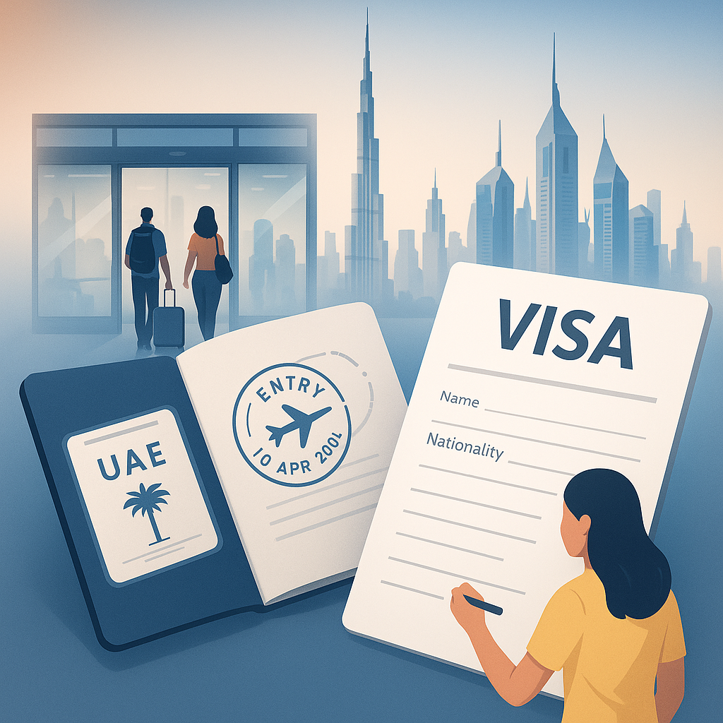 Express UAE Visa Service: Fast & Reliable Options