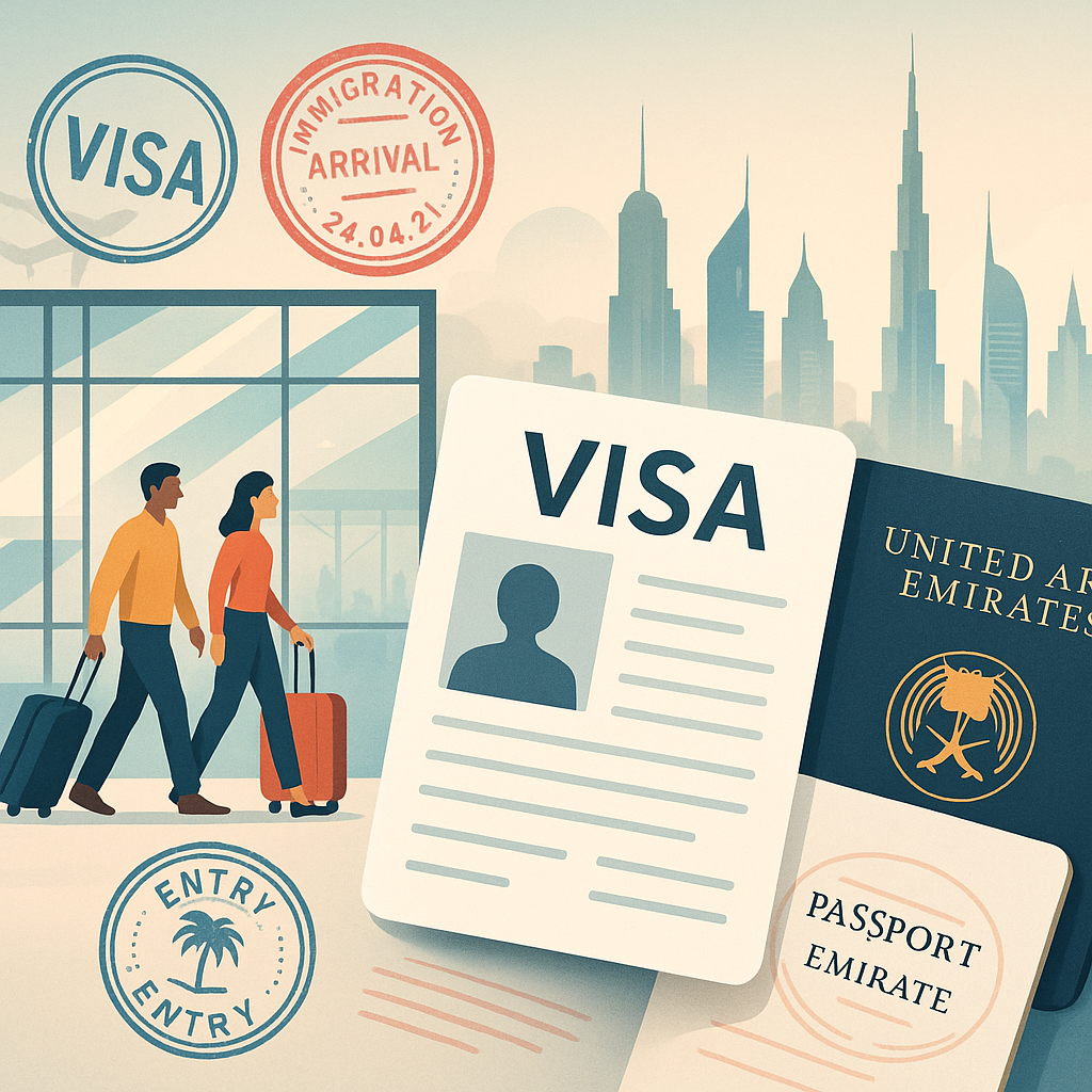 The Comprehensive Guide to the UAE Visa Status Change