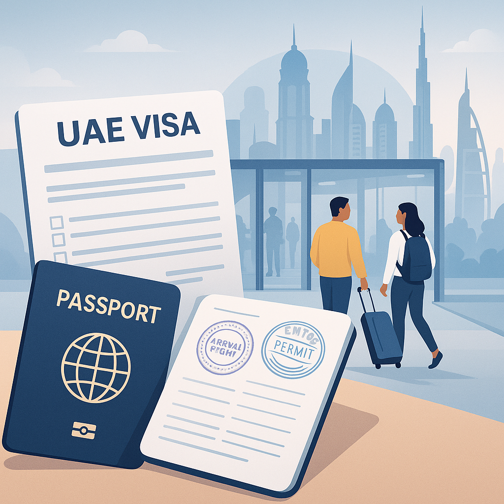 Guide to UAE Visa for KSA Residents