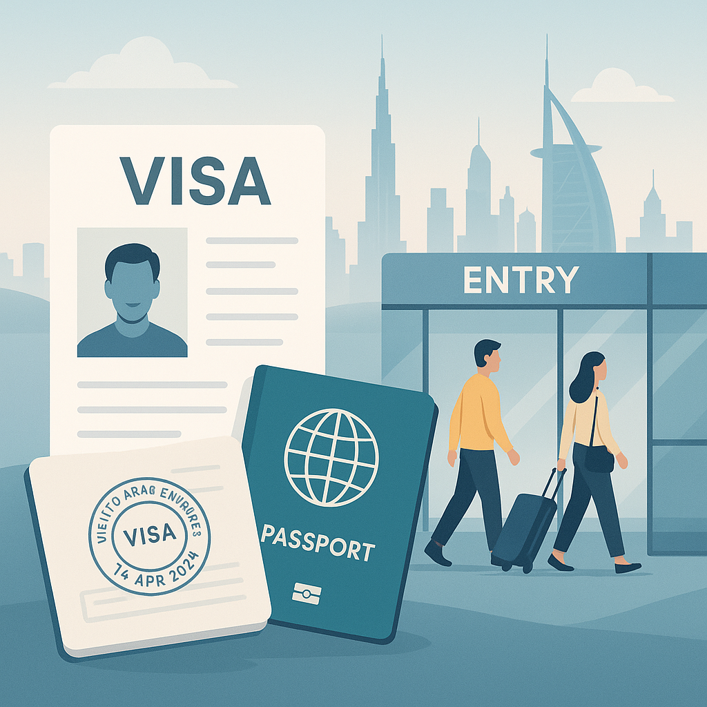 Express UAE Visa Service USA: Fast-Track Your Journey