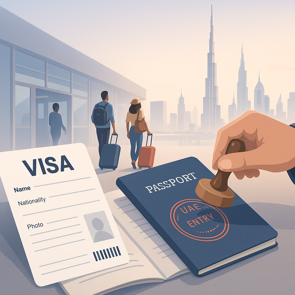 Your Guide to Dubai Express Visa Services