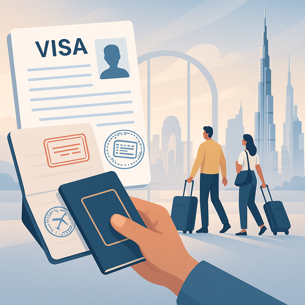 Understanding UAE Overstay Fines and Visa Services