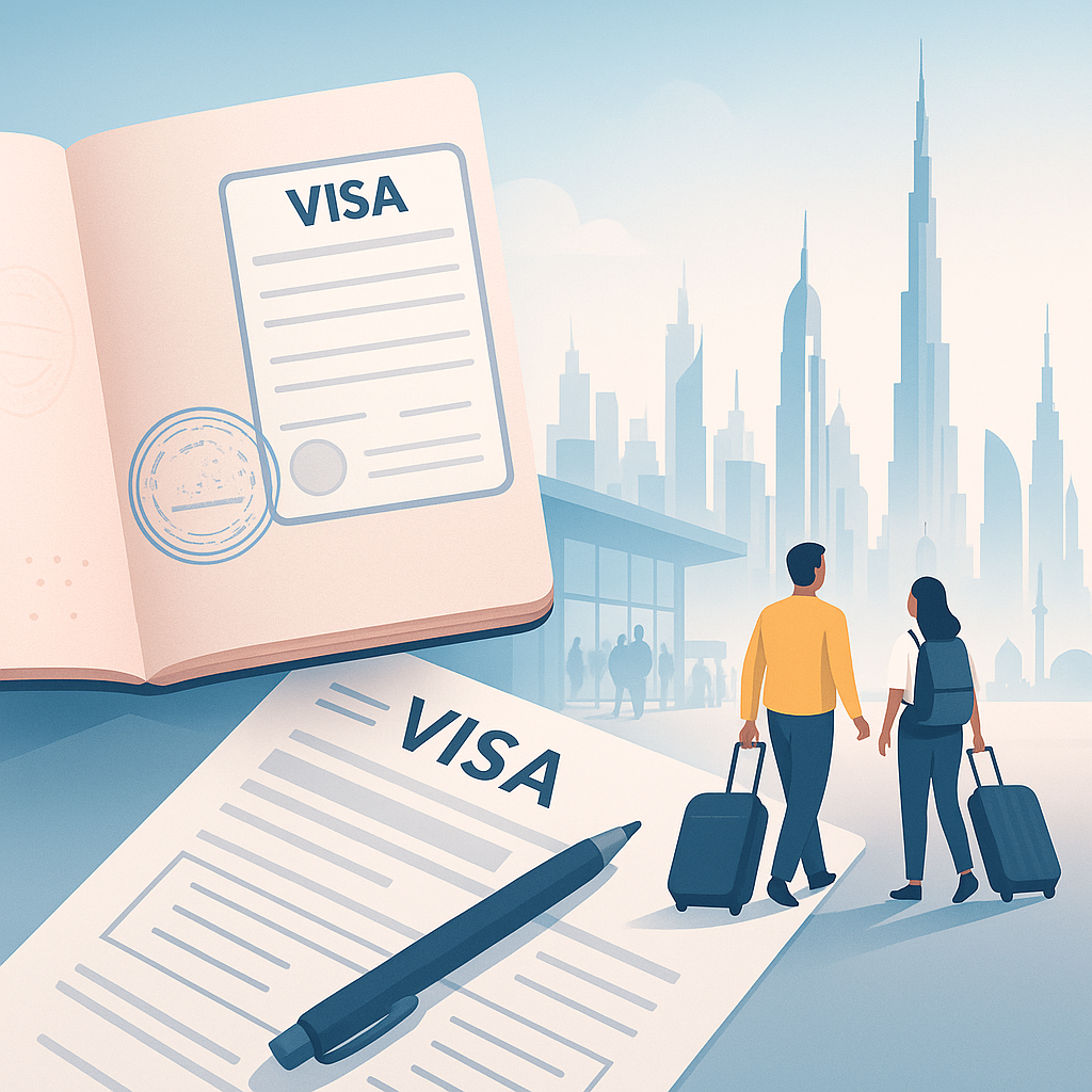 Understanding the UAE Visa Cost for USA Citizens