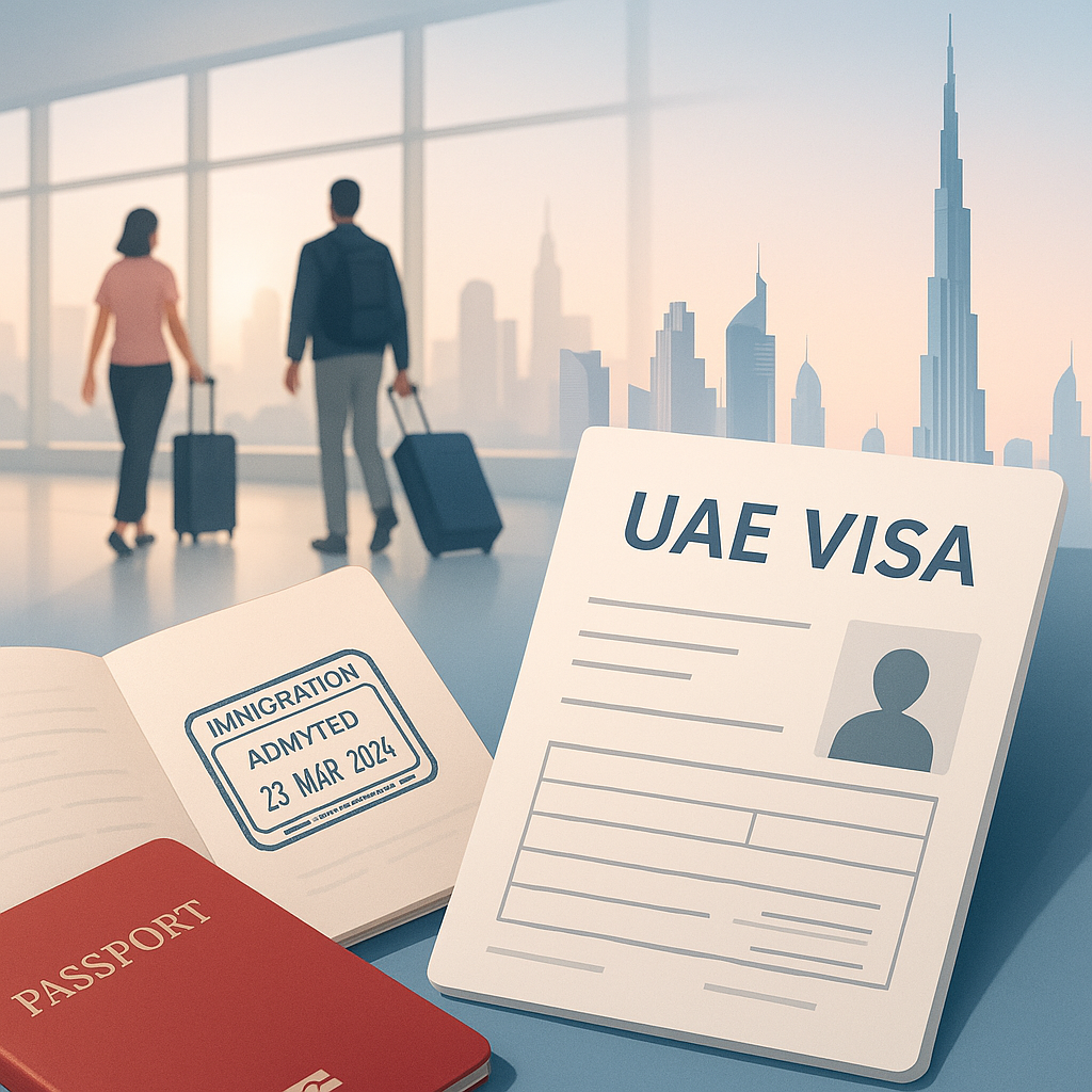 Guide to UAE Tourist Visa Online Application