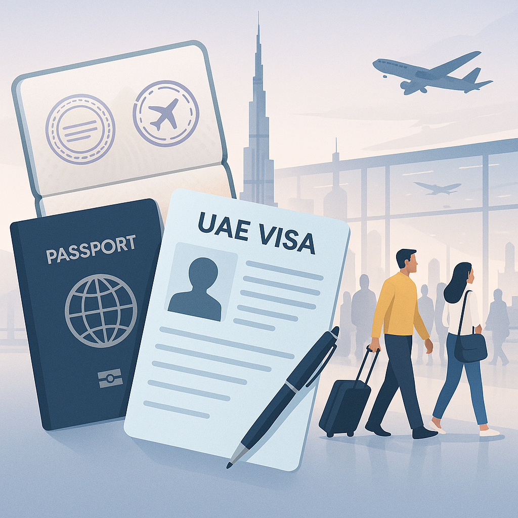 Same Day UAE Visa Processing Guide