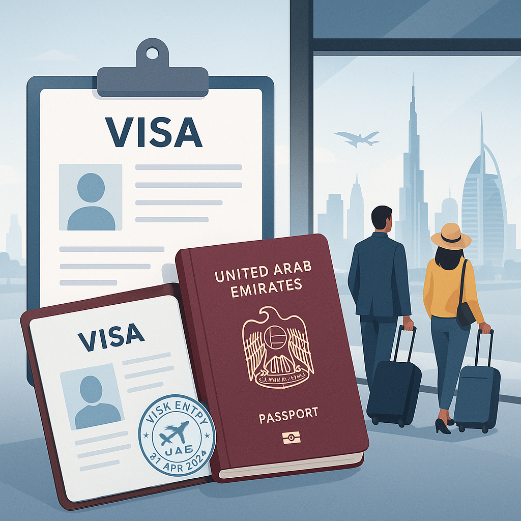 Understanding UAE Visa Processing Time from USA