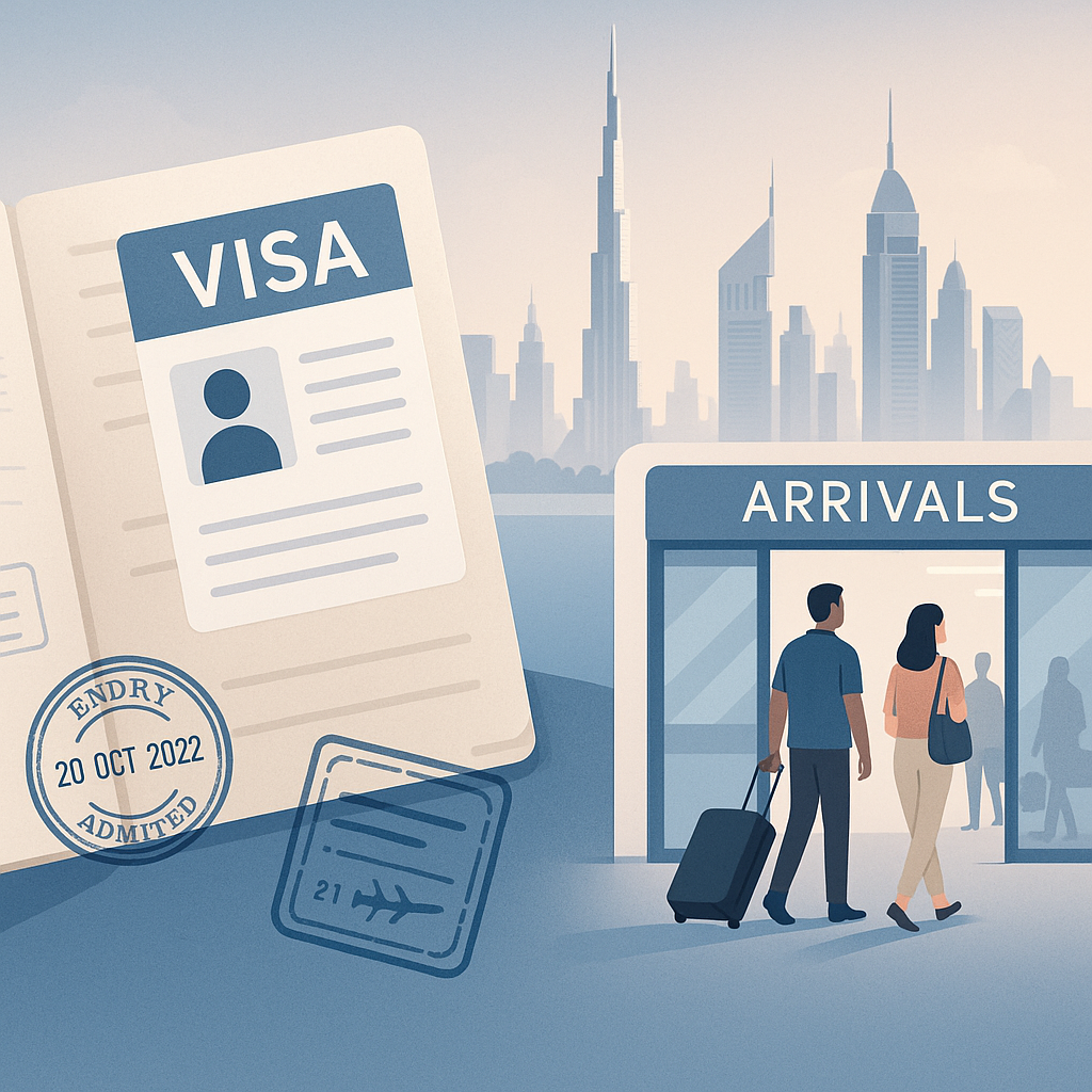 Efficient Dubai Urgent Visa Service for Expats