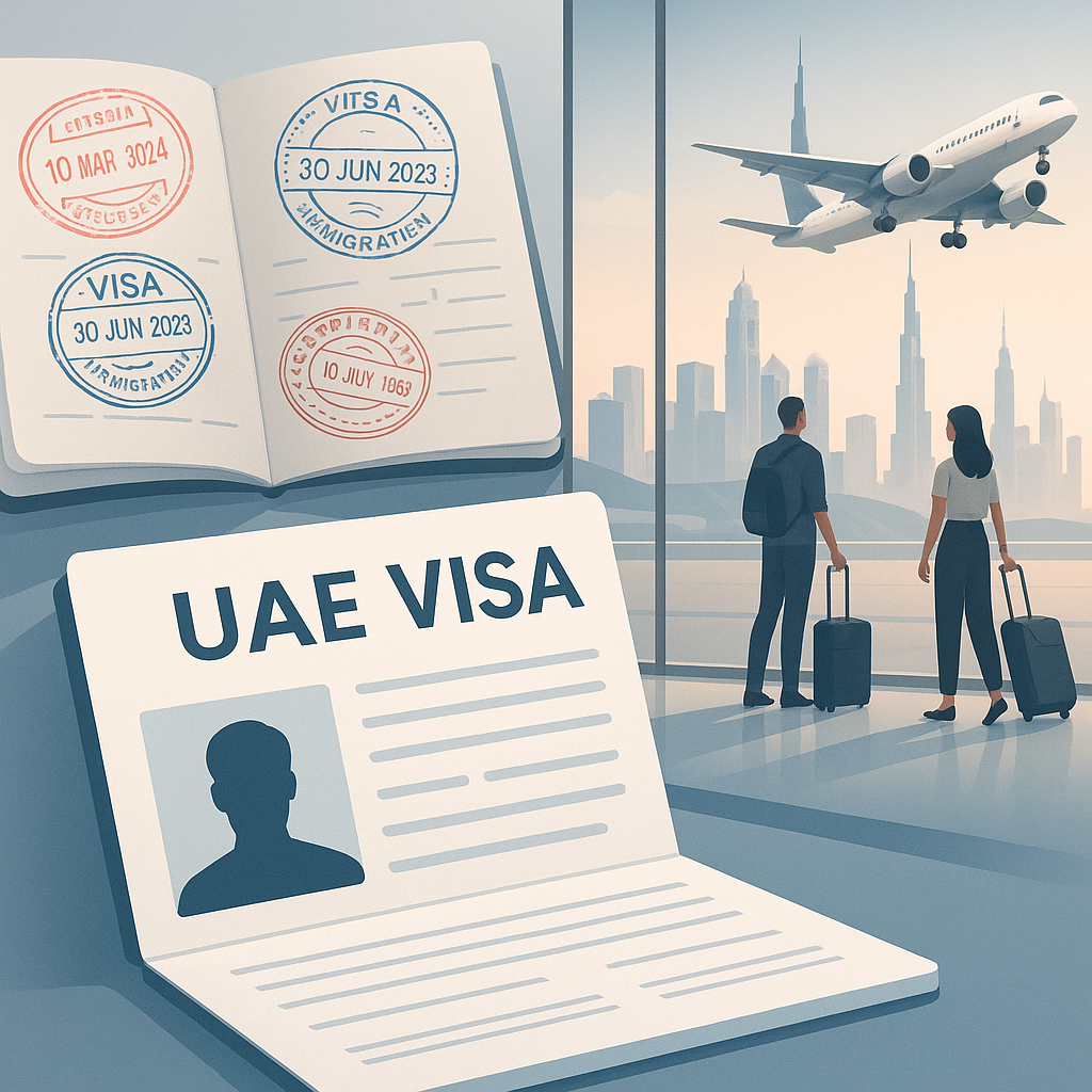 Guide to Managing Dubai Overstay Fines and Visa Applications