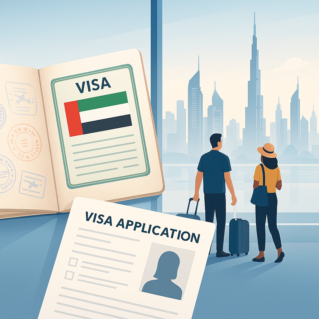 UAE Visa Application from USA: A Comprehensive Guide