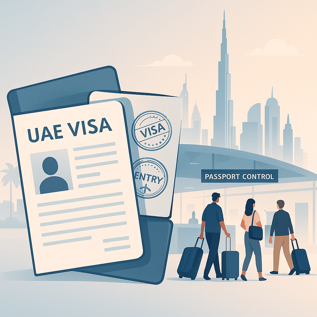Dubai Visa Processing Guide