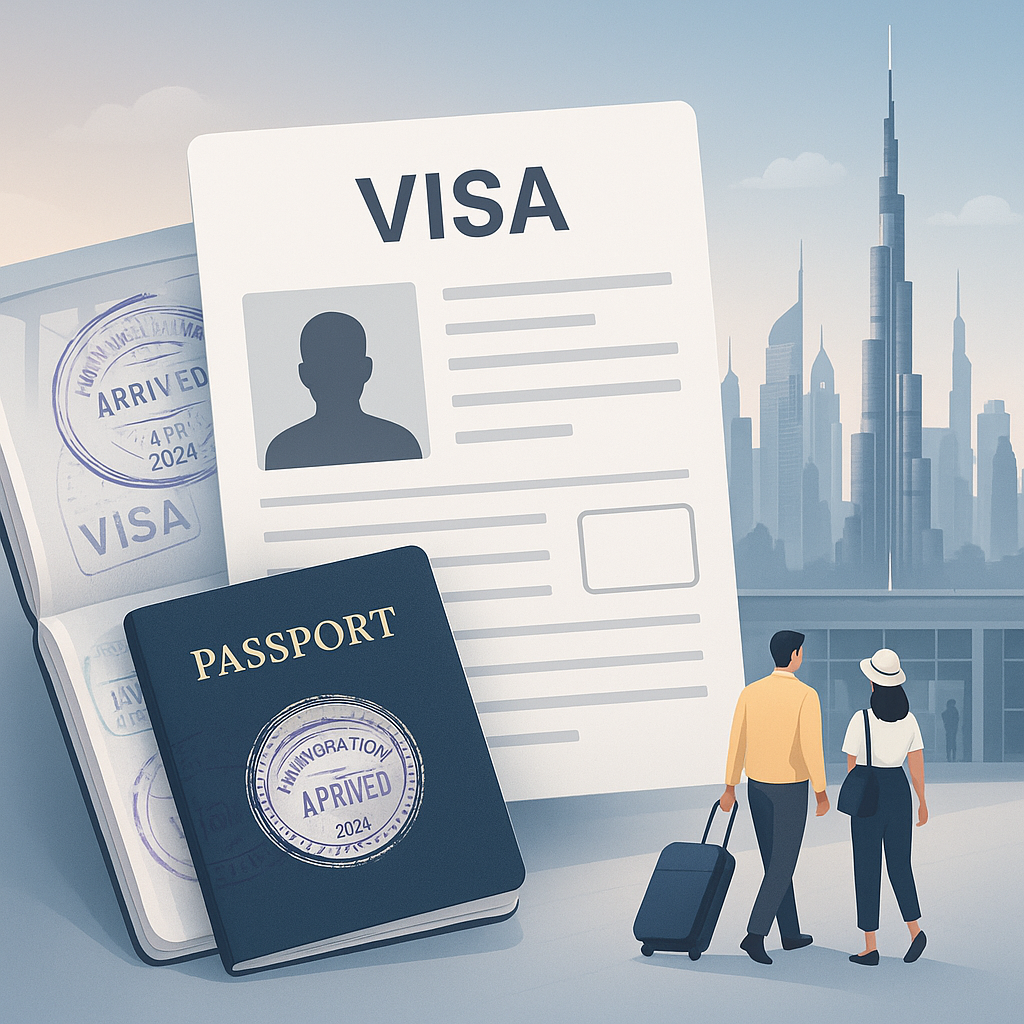 Understanding the UAE Work Permit for US Citizens