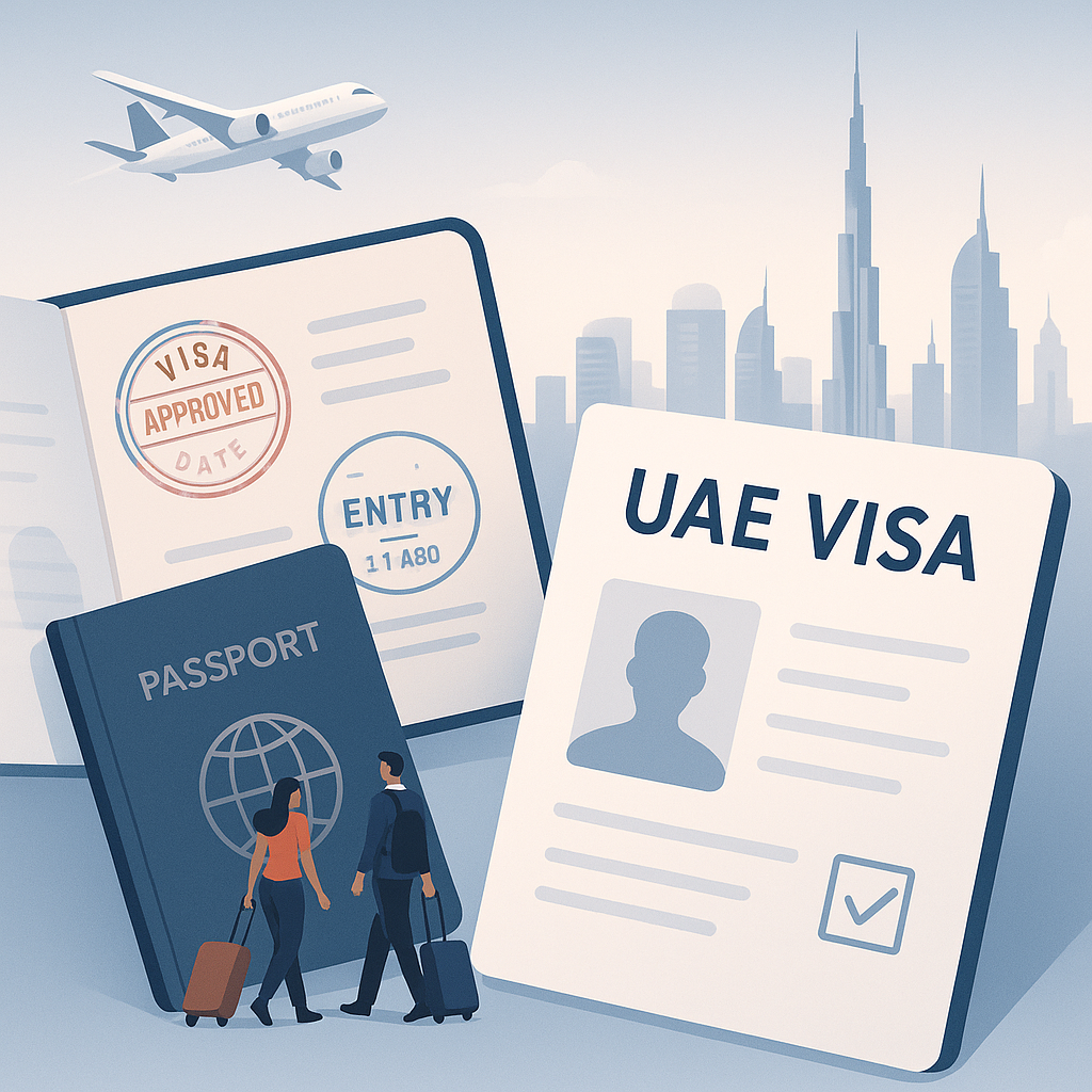 Navigate Dubai Visa Extensions: Same-Day Solutions