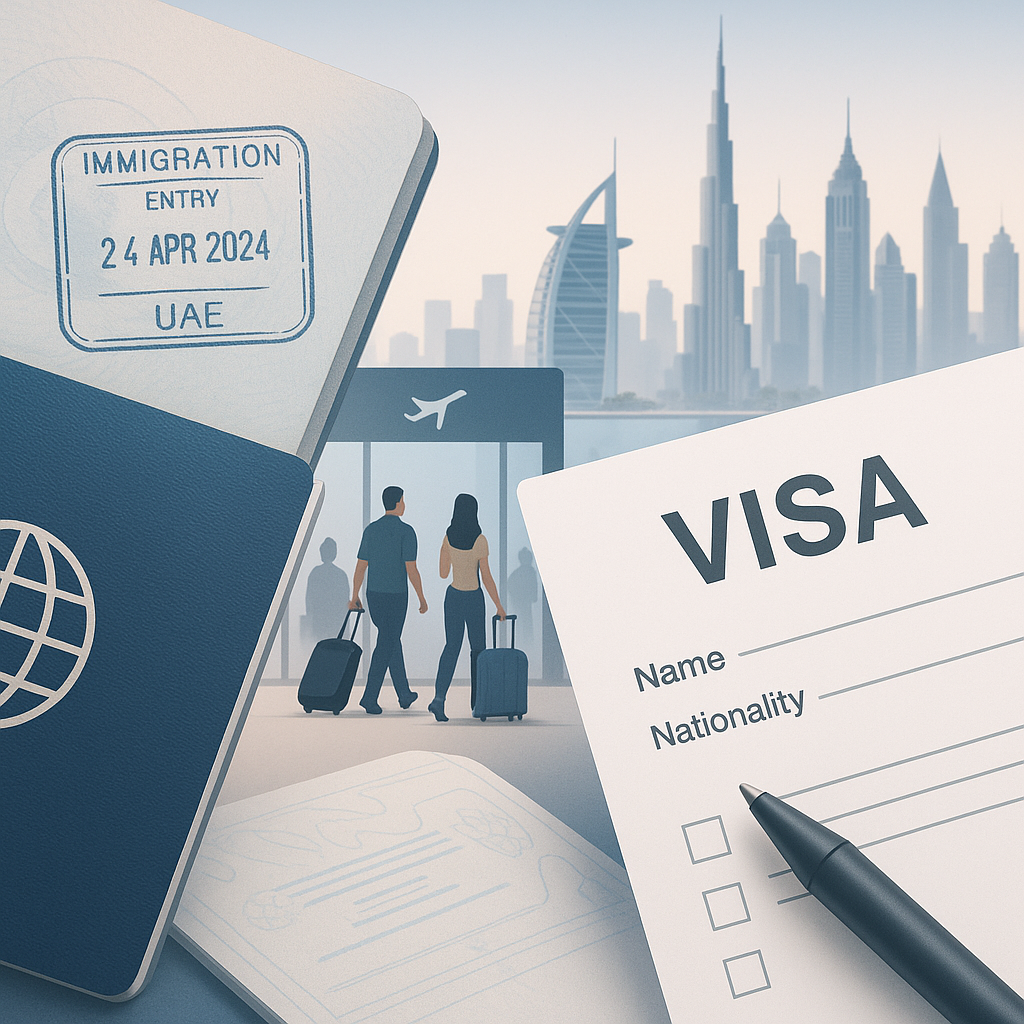Efficient Same Day Dubai Visa Processing