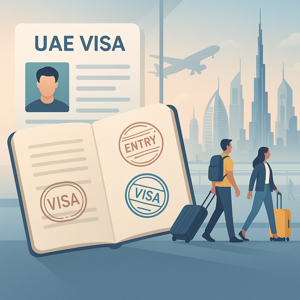 Fast & Reliable Same Day UAE Visa Processing
