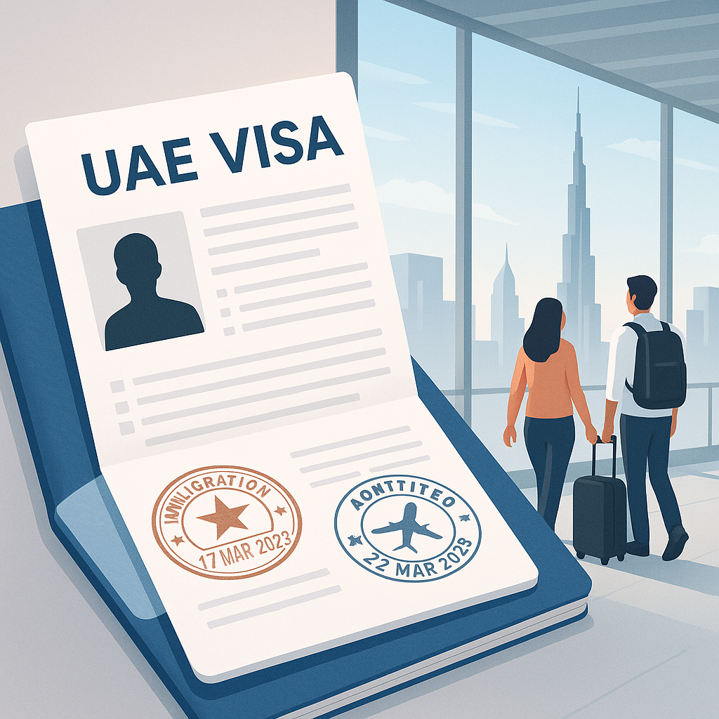 Effortless Abu Dhabi Visa Same Day Service