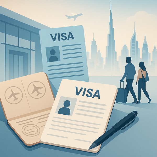 Dubai Fast Visa Service Guide