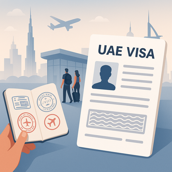 Dubai Overstay Fines and UAE Visas Guide