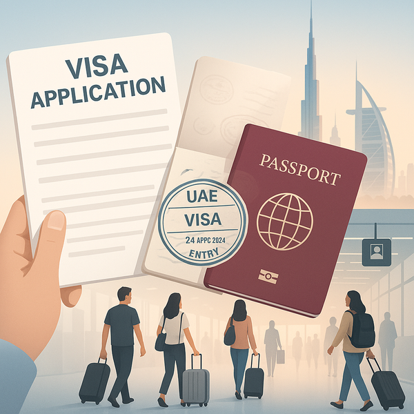UAE Residence Visa for USA Citizens