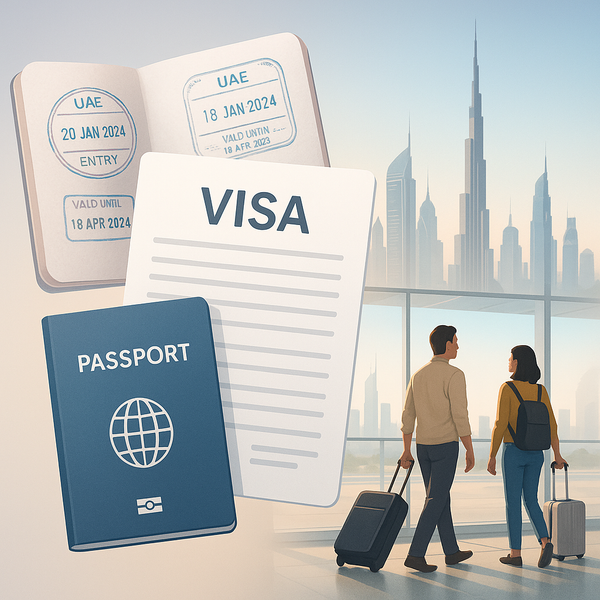 Guide to UAE Residence Visa for USA Citizens
