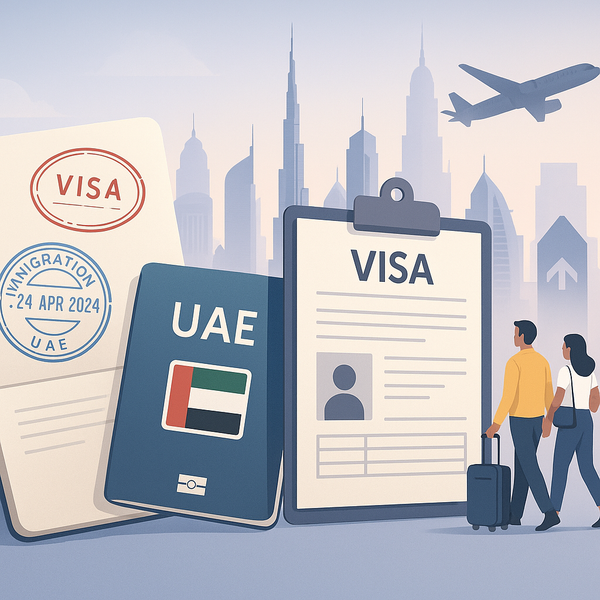 Navigating UAE Company Visa Process